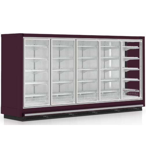 Remote Glass Door Freezer EFES-D-20